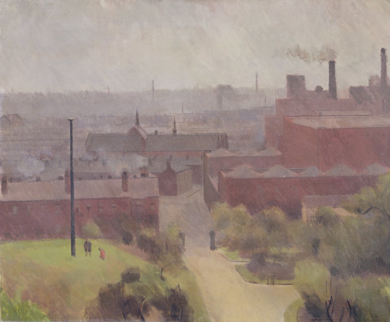Thomasen Parkı, Bolton, 1938 by Alexander Graham Bell