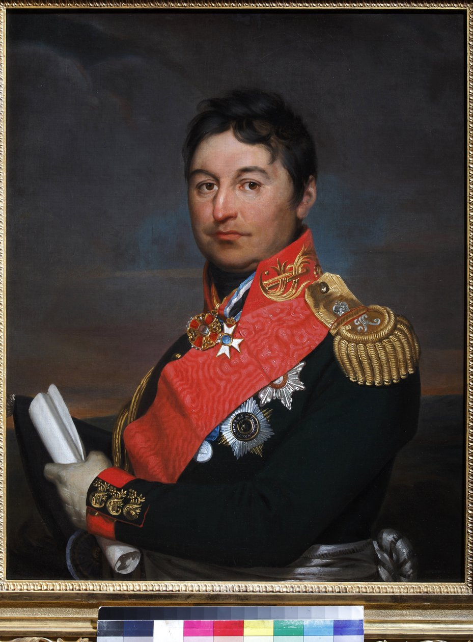 General Alexandre Dmitrievitch Balachov - General Alexander Dmitriyevich Balashov