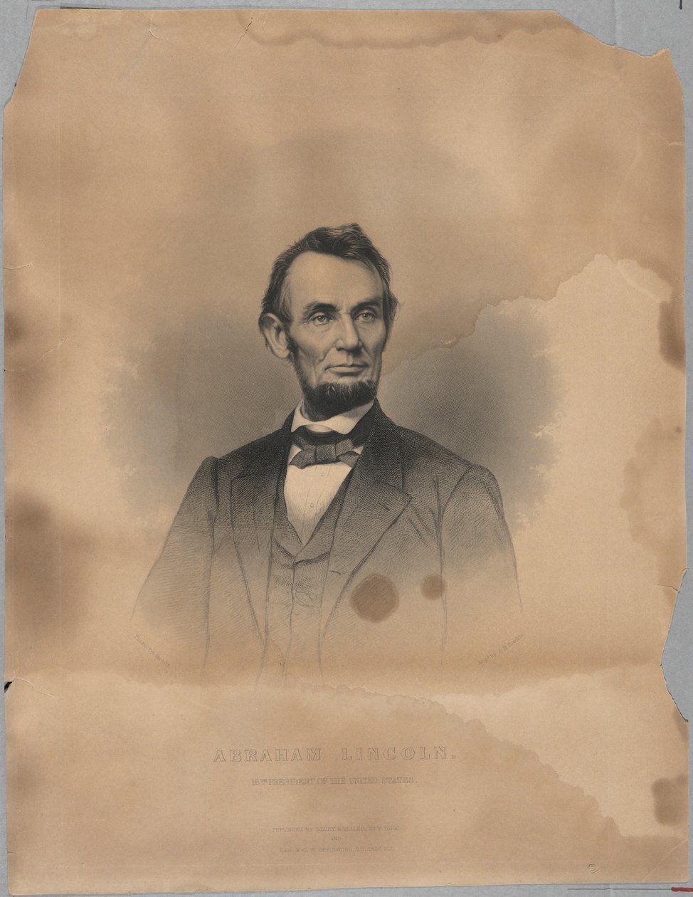 Abraham Lincoln by Alexander Hay Ritchie
