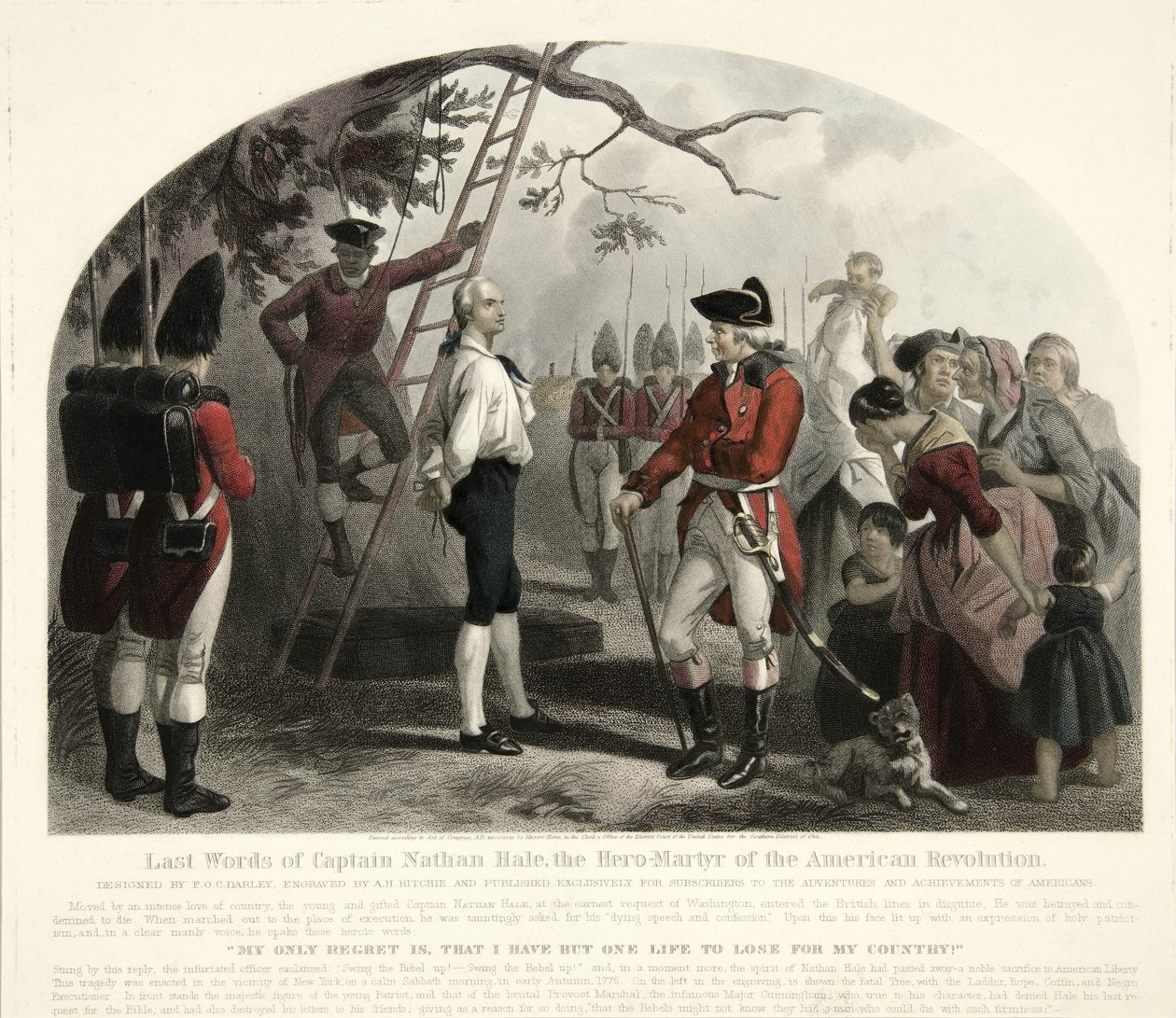 Kaptan Nathan Hale