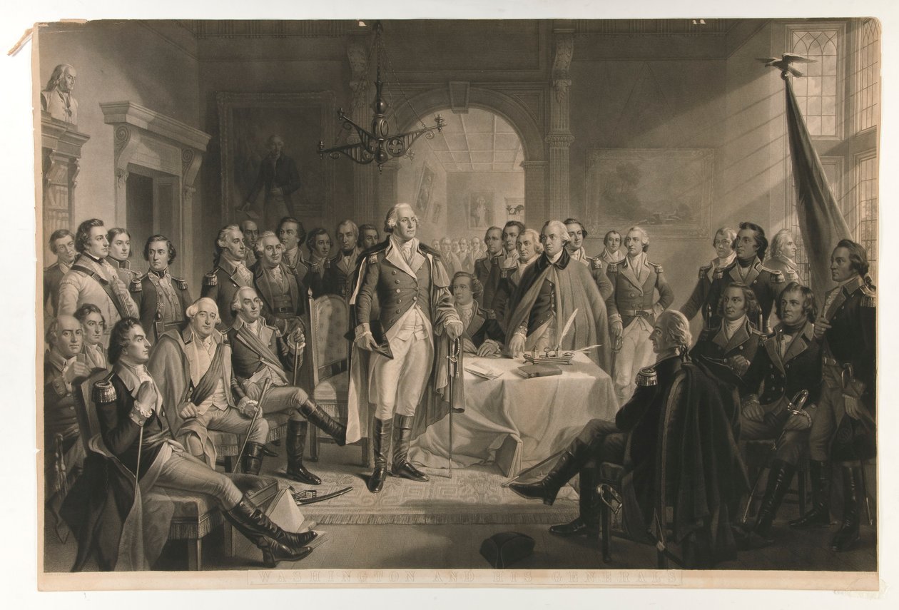 Washington ve Generalleri by Alexander Hay Ritchie