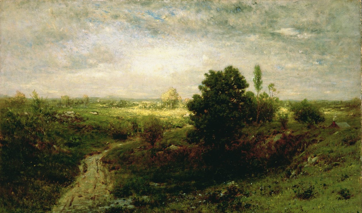 Keene Vadisi, c.1884-86 by Alexander Helwig Wyant