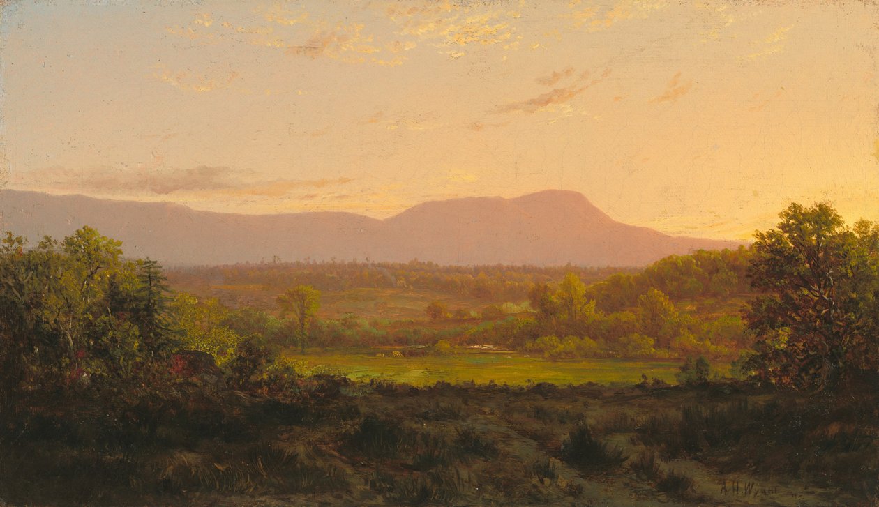Huzurlu Vadi, c. 1872. by Alexander Helwig Wyant