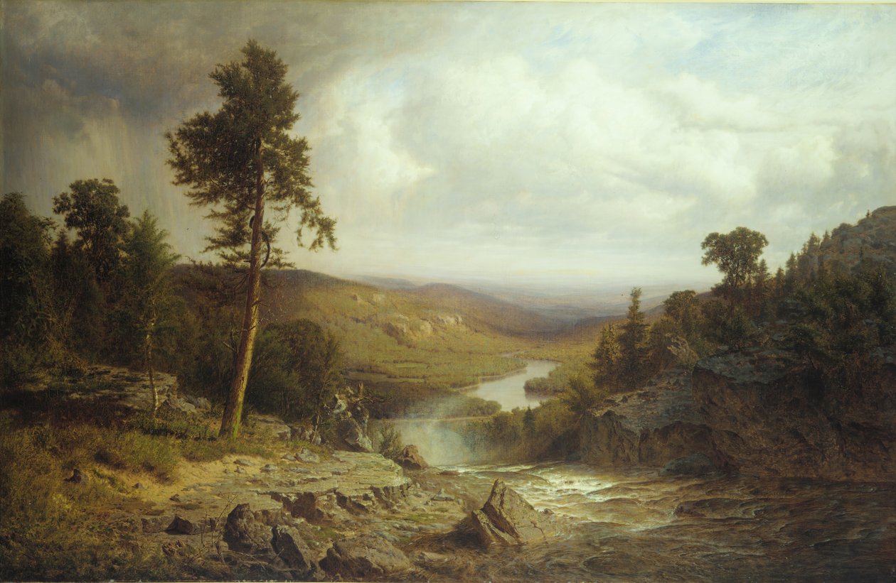 Tennessee, 1866. by Alexander Helwig Wyant