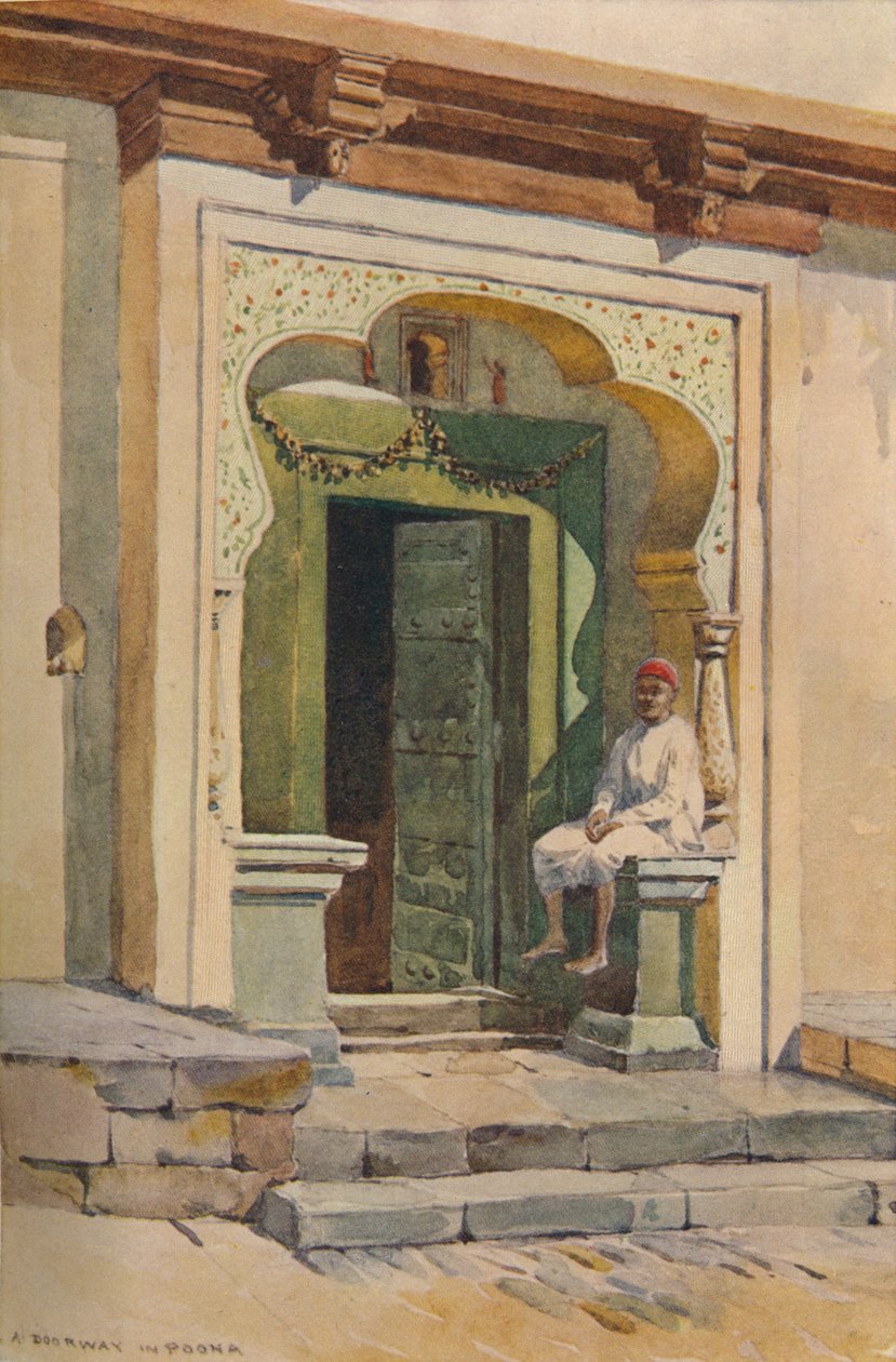 Bir Kapı, Poona, c1880 1905. by Alexander Henry Hallam Murray