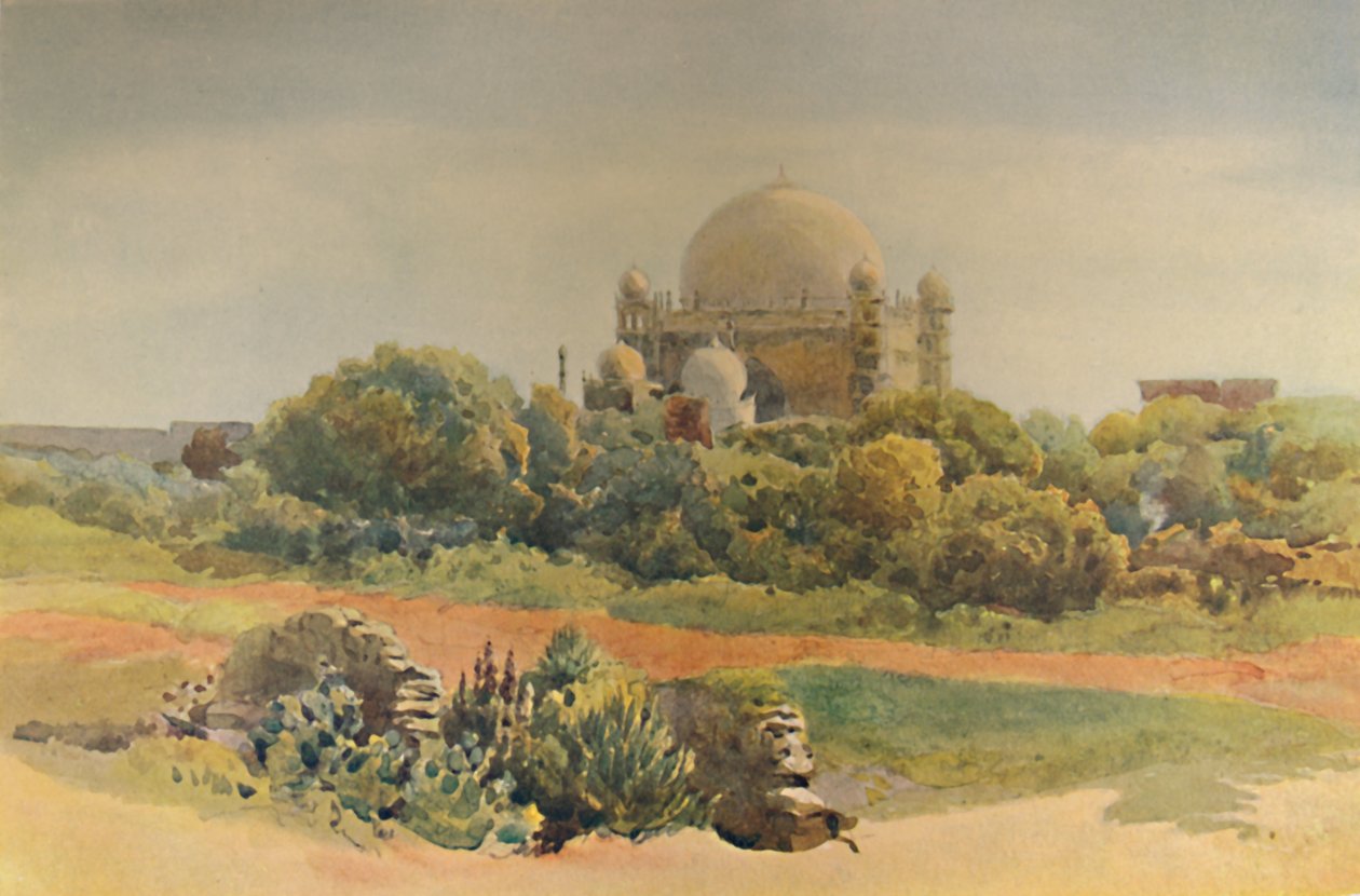 Gol Gumbaz, Bijapur, 1880 1905. by Alexander Henry Hallam Murray