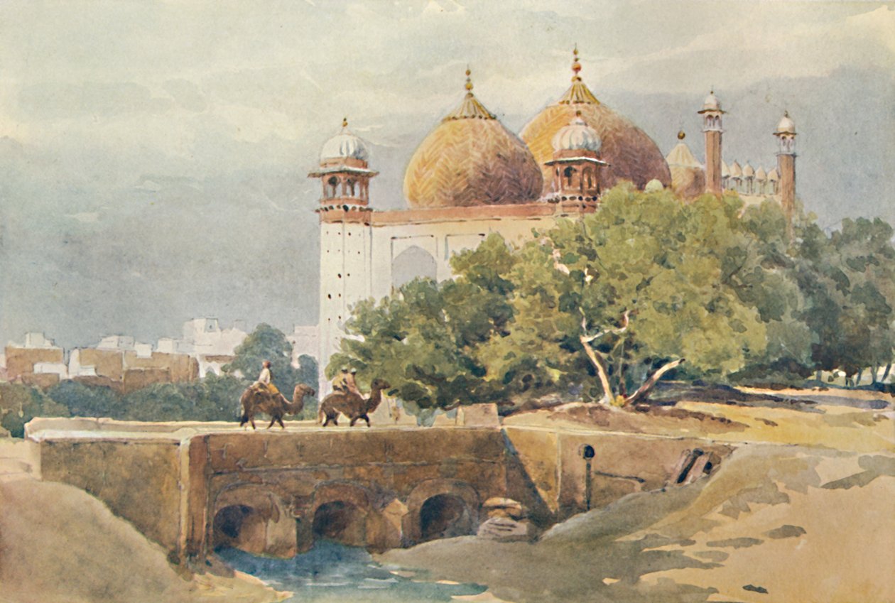 Jama Mescidi, Agra, 1880 1905. by Alexander Henry Hallam Murray