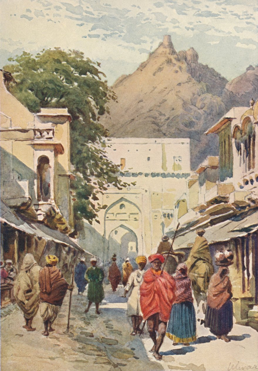 Alwar Ana Caddesi, c1880 1905. by Alexander Henry Hallam Murray
