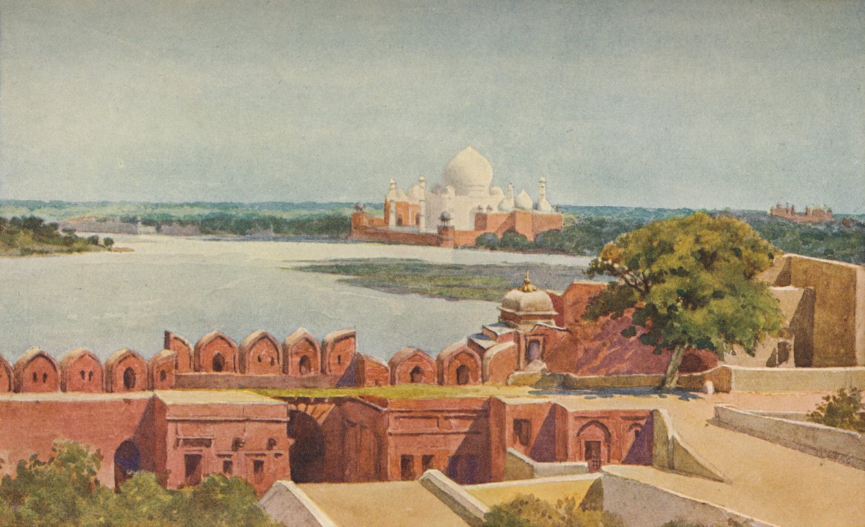 Kaleden Tac, Agra, c1880 1905. by Alexander Henry Hallam Murray