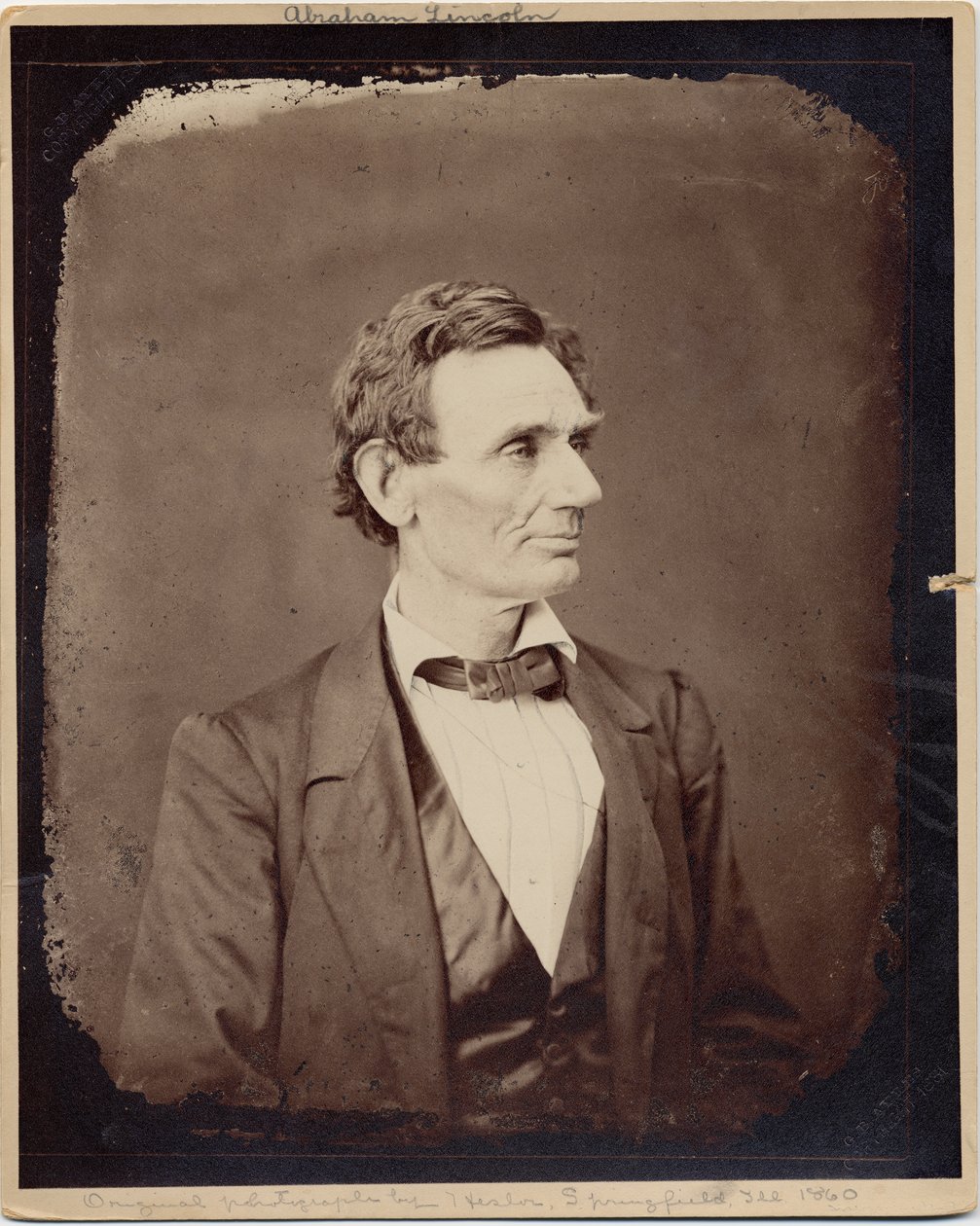 Abraham Lincoln (1809-65), ABD