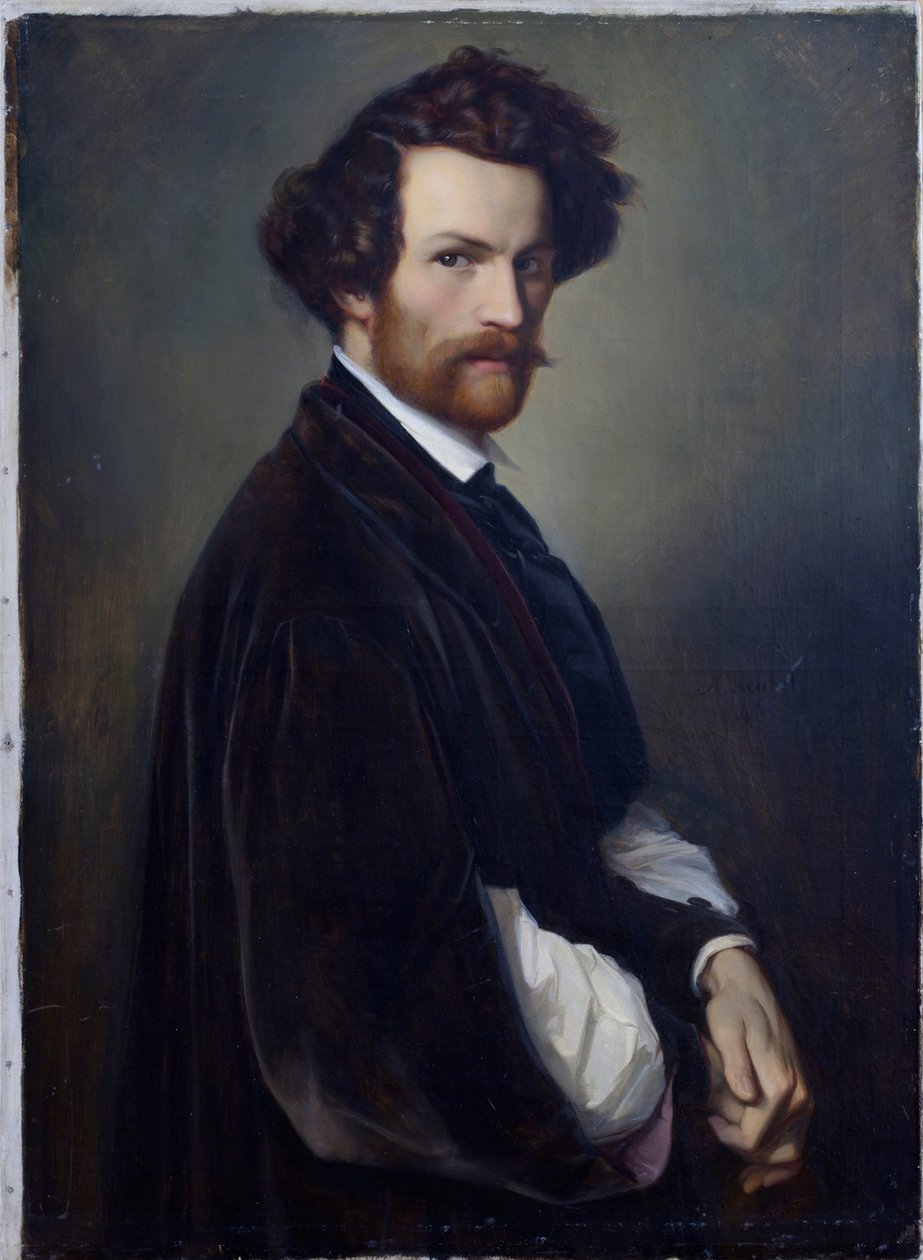 kendi portre by Alexander Heubel