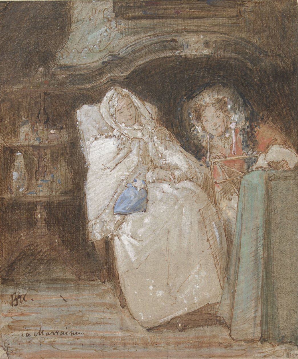 De petite La Godmother (nesne üzerindeki başlık) by Alexander Hugo Bakker Korff