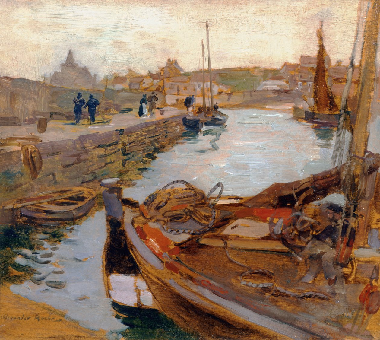 Liman, St. Monance by Alexander Ignatius Roche