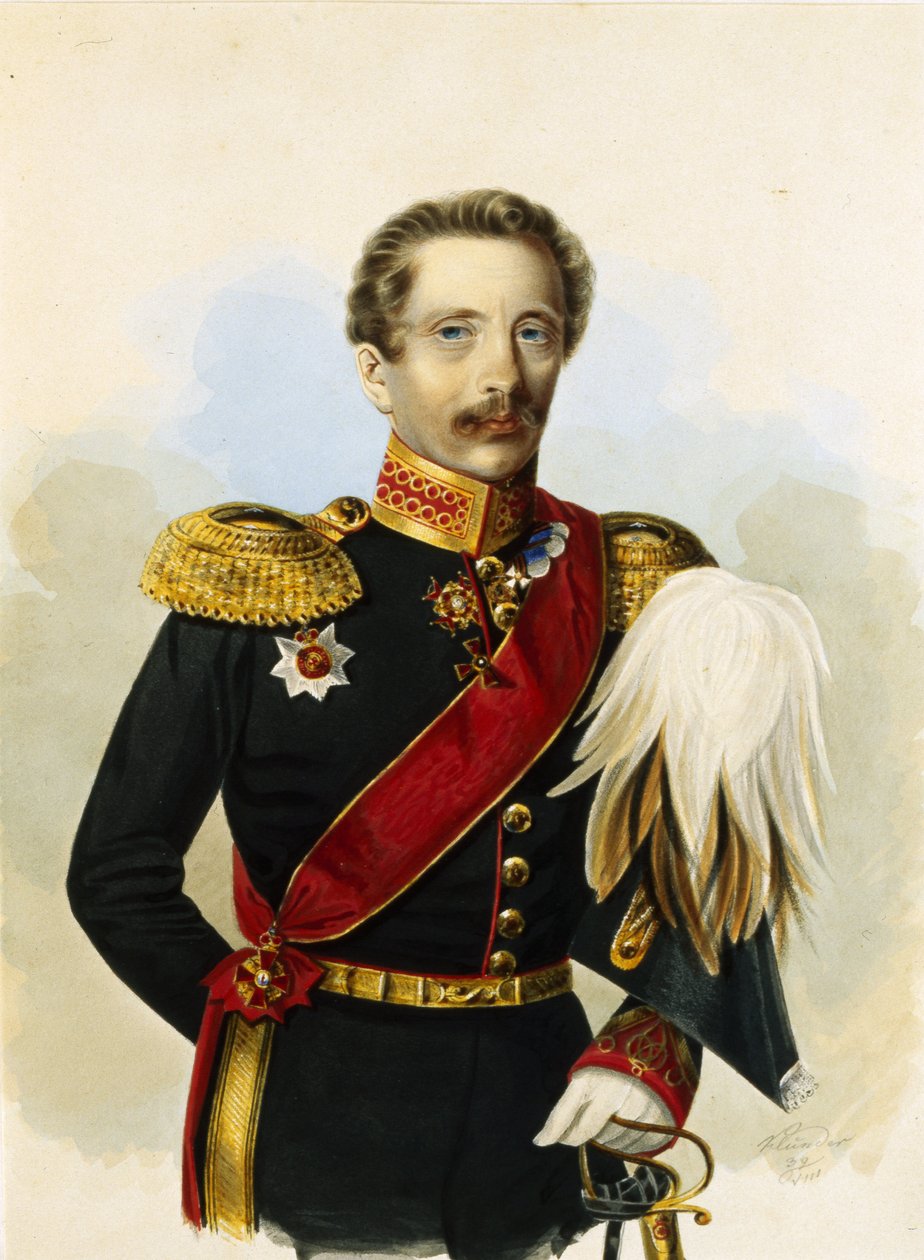 Don Kazak ordusunun atamanı Mikhail Grigorievich Khomutov