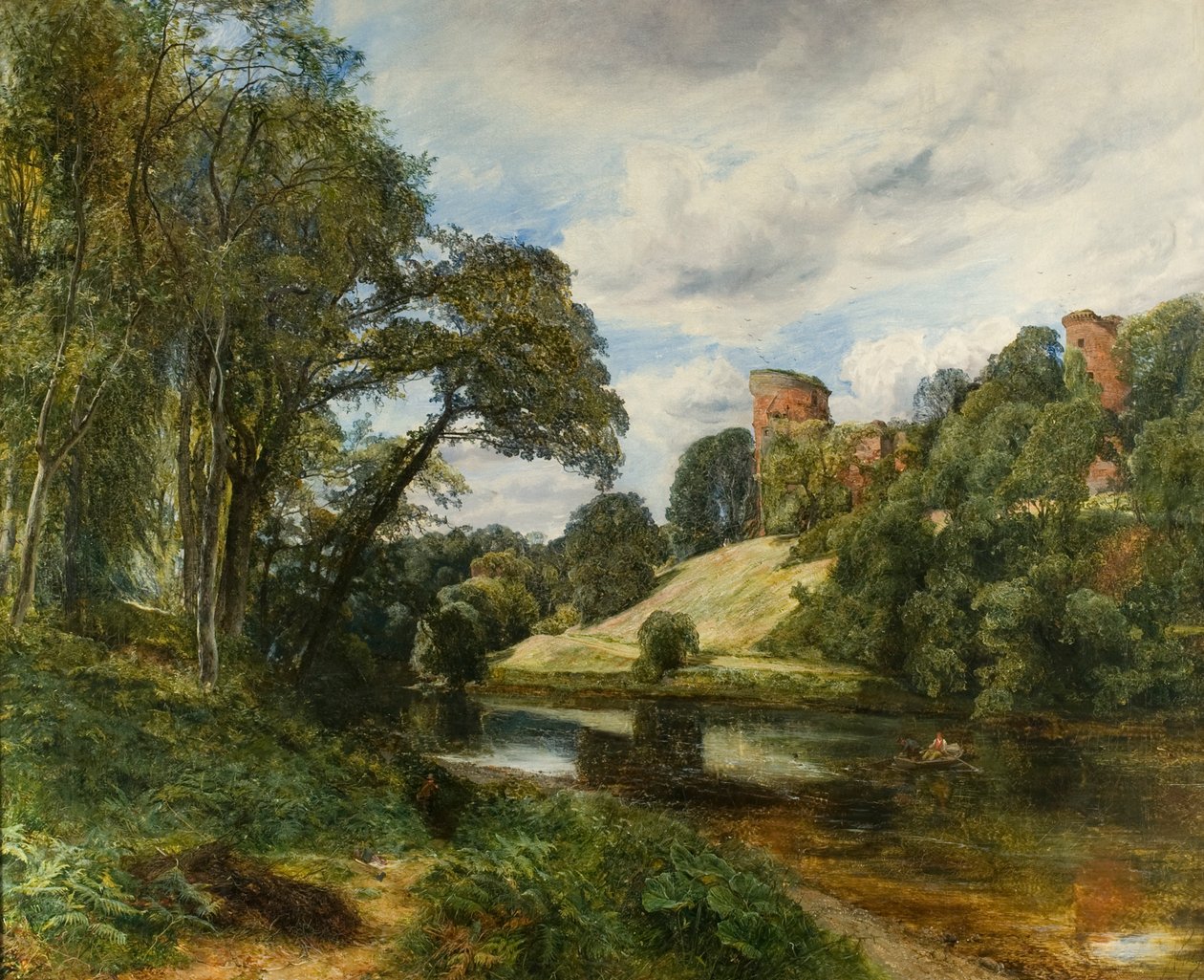 Bothwell Kalesi by Alexander Jnr. Fraser