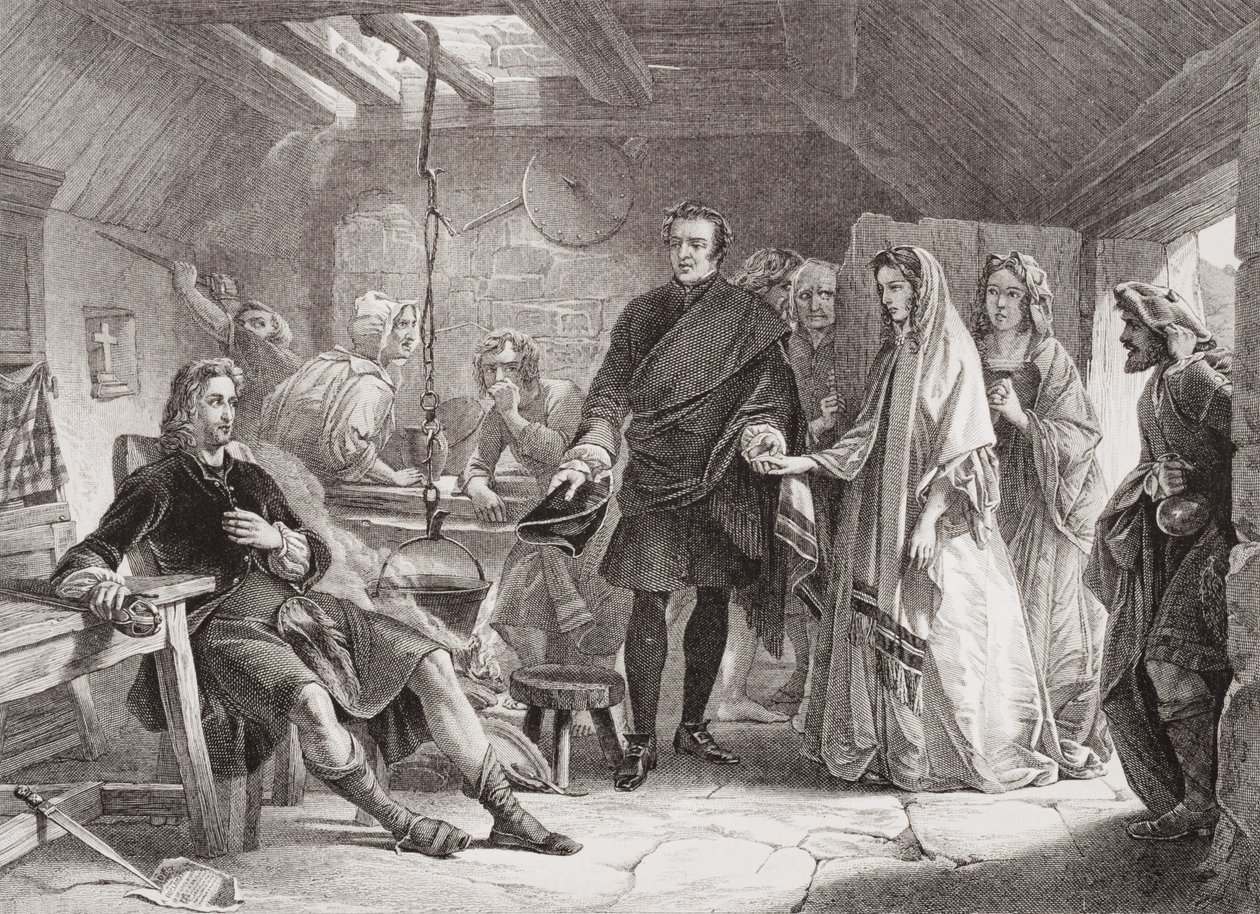 Prens Charles ve Flora Macdonald