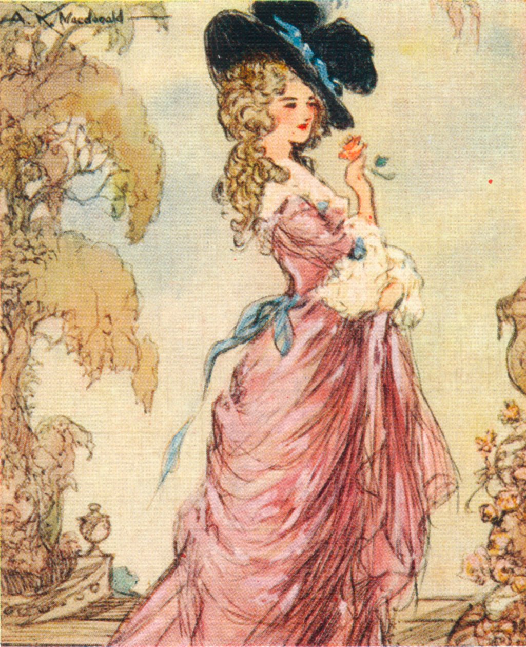 Georgiana, Devonshire Düşesi, 1937 by Alexander K. MacDonald