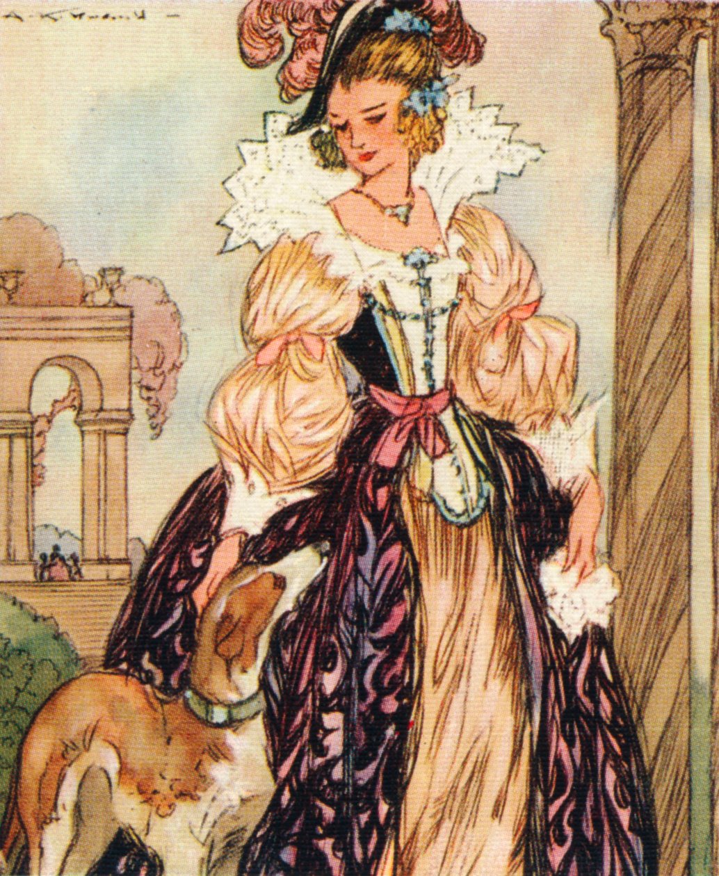 Louise de la Vallière, 1644-1710, 1937 by Alexander K. MacDonald