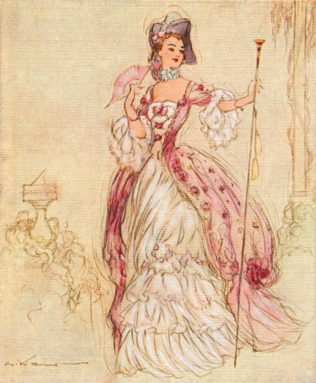 Madam de Pompadour, 1721-1764, 1937 by Alexander K. MacDonald