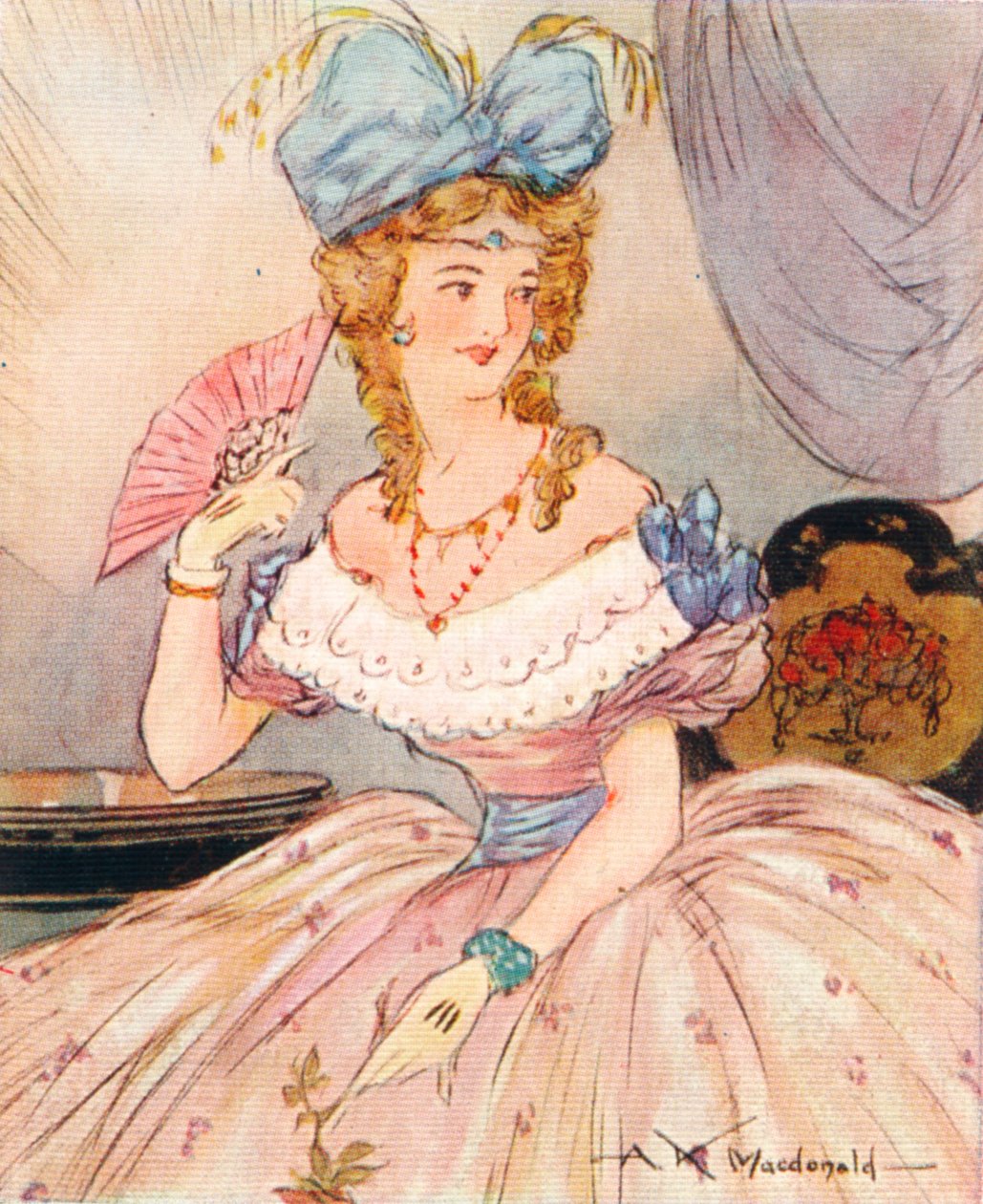 Marguerite, Blessington Kontesi 1789-1849 İrlandalı romancı, 1937 by Alexander K. MacDonald