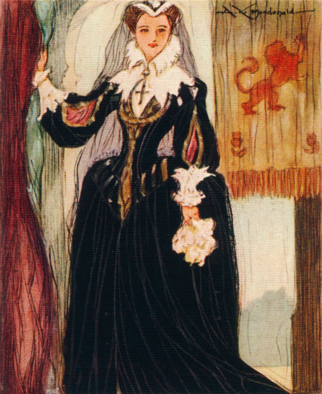 Mary, İskoç Kraliçesi, 1542-1587, 1937 by Alexander K. MacDonald
