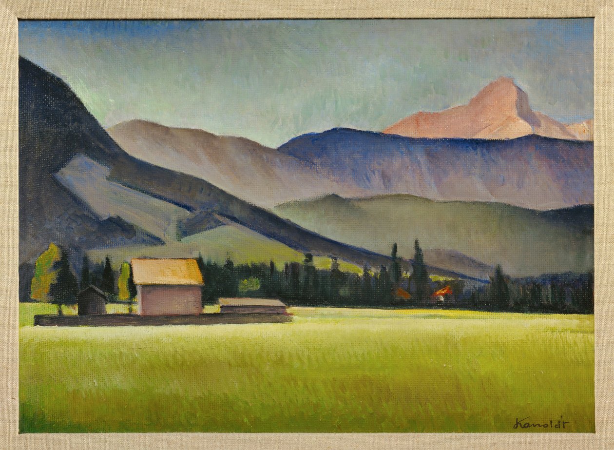  by Alexander Kanoldt