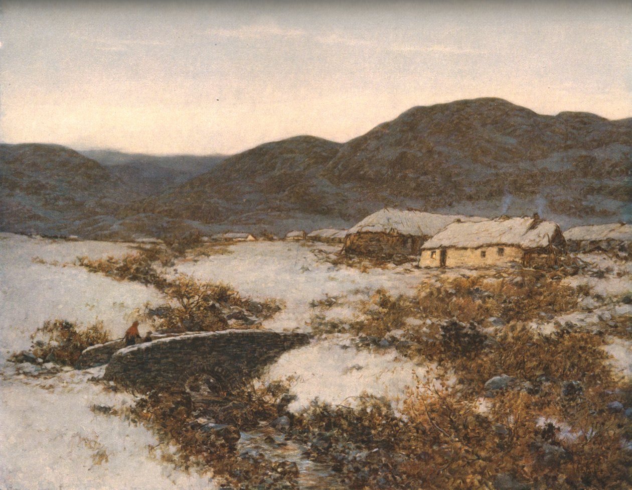 Kış Alacakaranlığı, c1904, c1930. by Alexander Kellock Brown