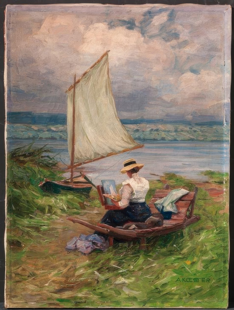 A.Koester, Am Bodensee by Alexander Köster