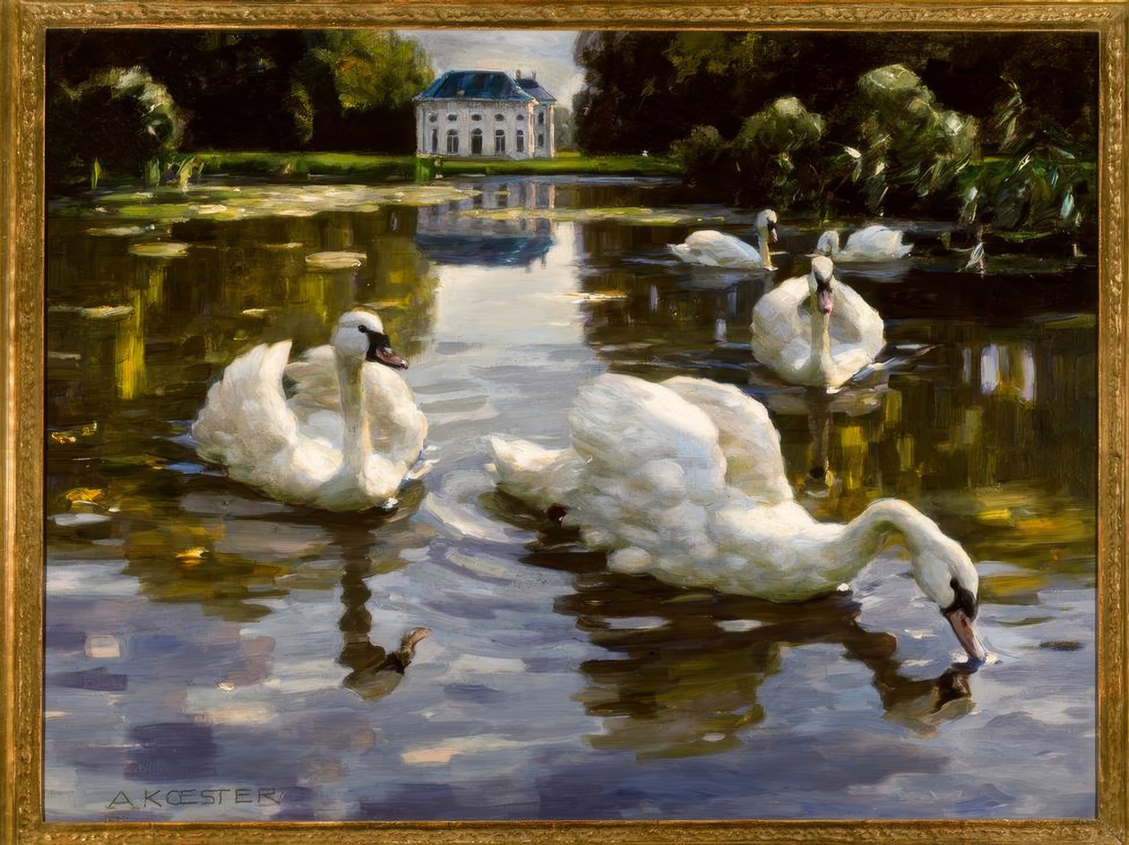 A. Koester, Nymphenburg