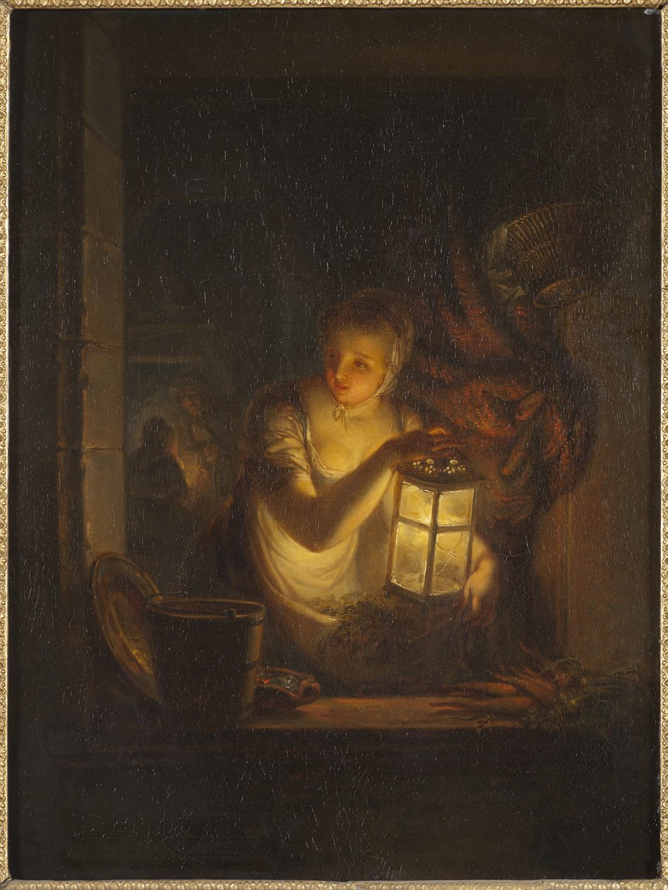 Fenerli Kadın, 1818 by Alexander Lauréus