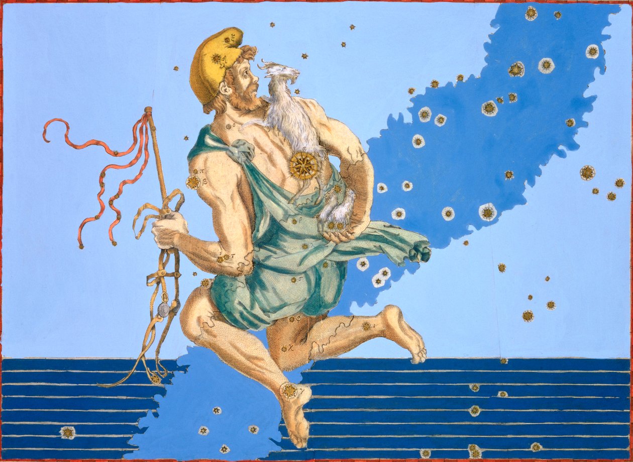 Auriga Takımyıldızı, 1603 by Alexander Mair