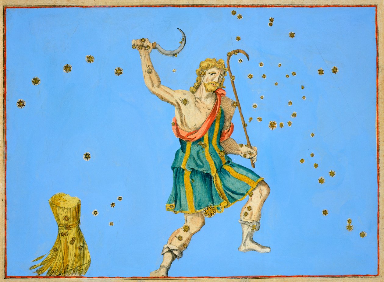 Çizme Takımyıldızı, 1603 by Alexander Mair