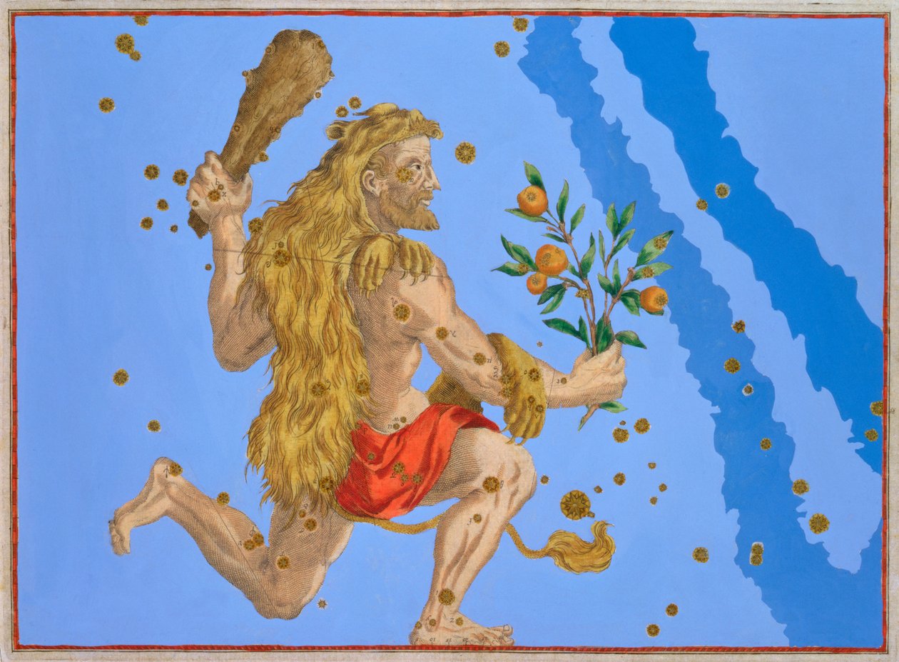 Herkül Takımyıldızı, 1603 by Alexander Mair
