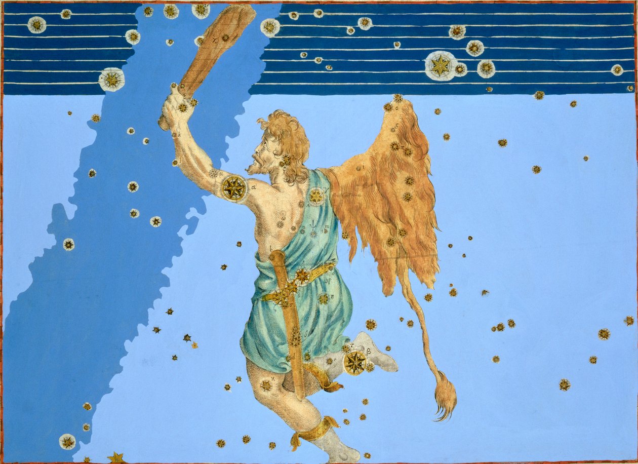 Avcı Takımyıldızı, 1603 by Alexander Mair