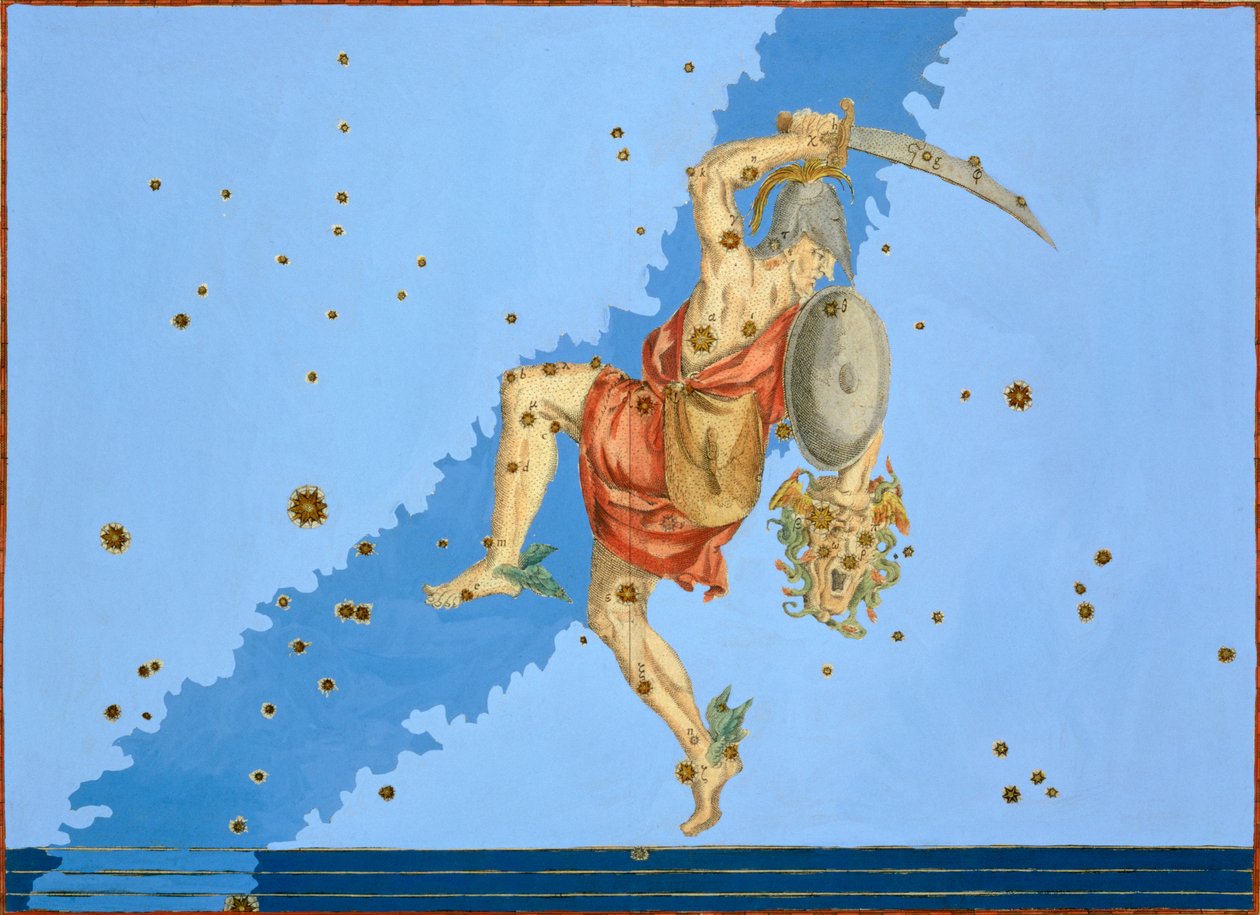 Kahraman Takımyıldızı, 1603 by Alexander Mair