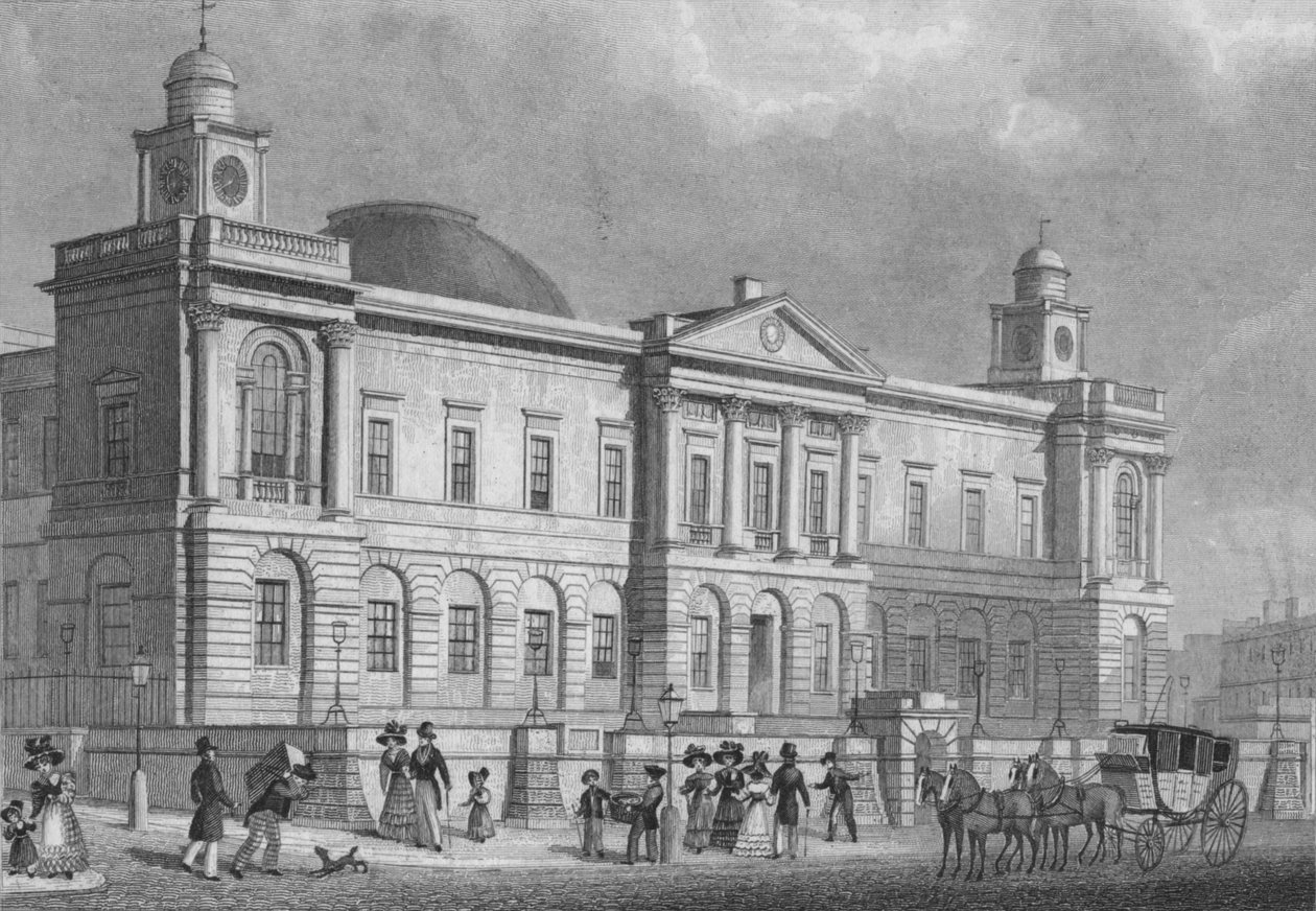 Kayıt Bürosu, Princes Caddesi, 1829 by Alexander McClatchie