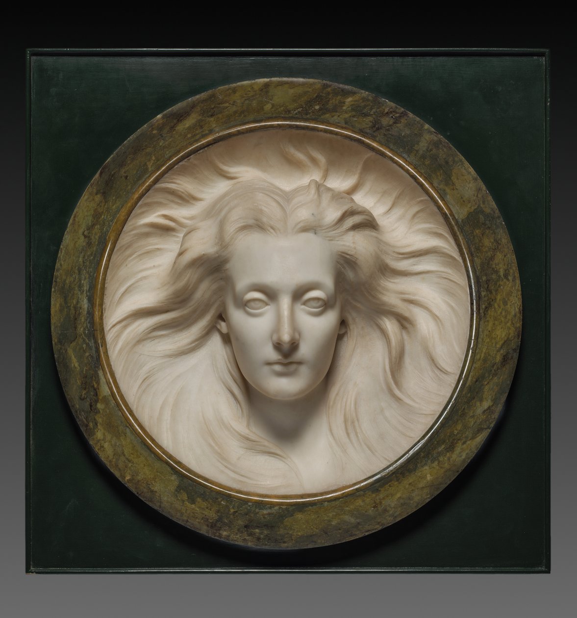 Mary, Leydi Molyneux, 1868. by Alexander Munro
