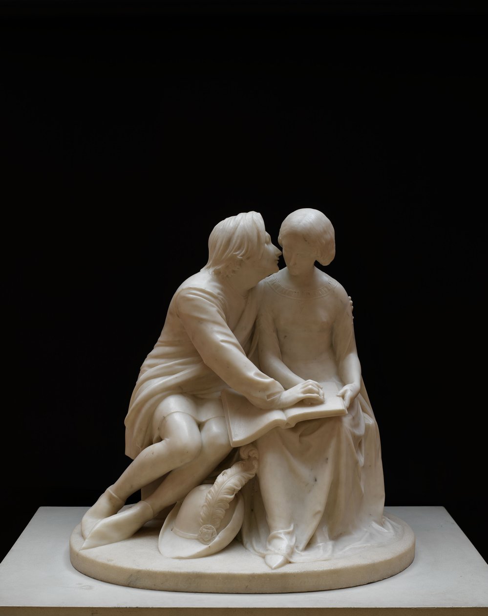 Paolo ve Francesca, 1852 by Alexander Munro