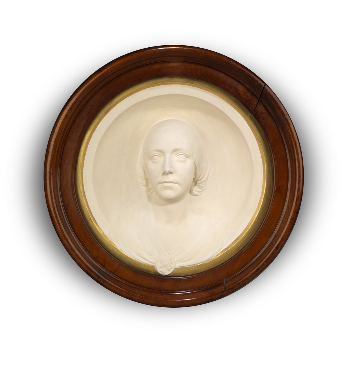 Pauline, Leydi Trevelyan (alçı) by Alexander Munro