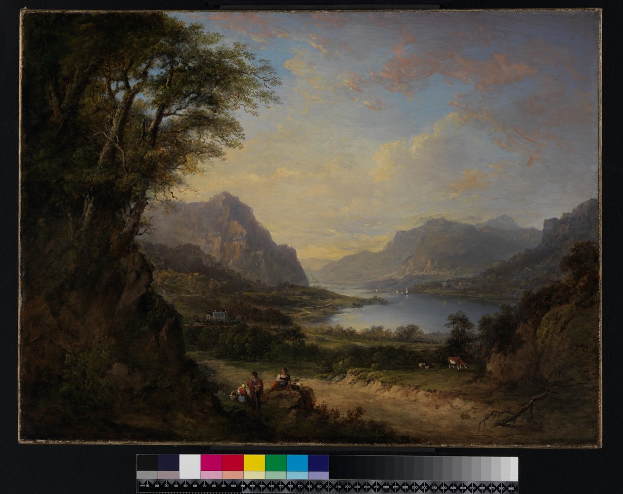 Loch Doon, Ayrshire, 1840