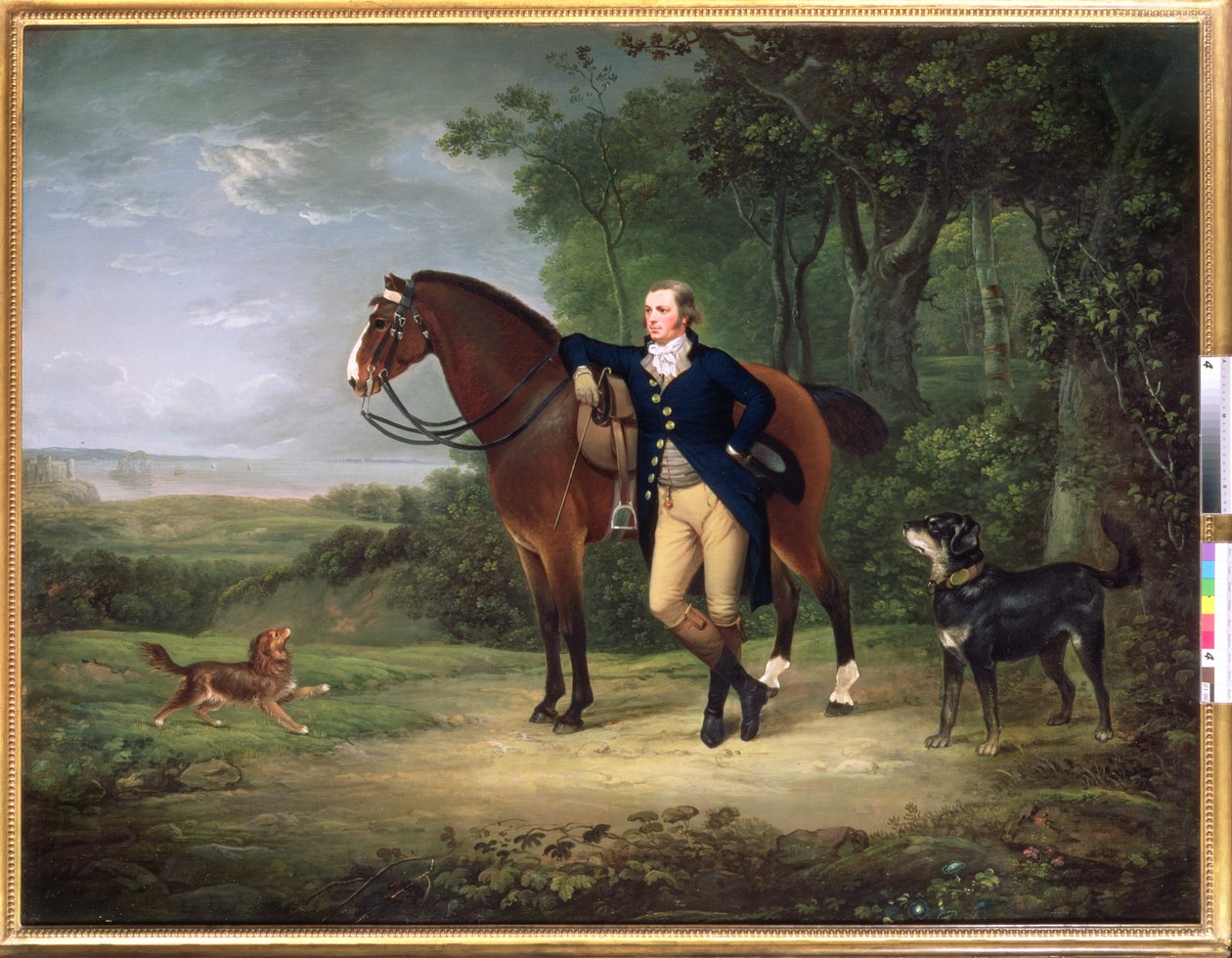 Bir Beyefendinin Portresi, muhtemelen George Hay, Tweeddale'in 7. Markisi, c.1790 by Alexander Nasmyth