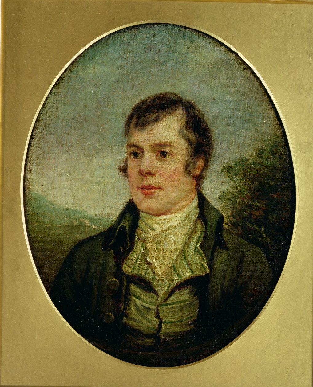 Robert yanıyor by Alexander Nasmyth