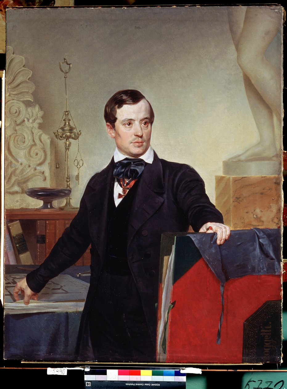 ""Ressam ve mimar Alexander Briullov