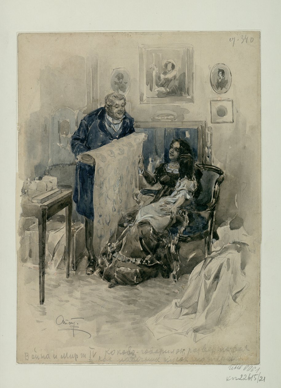 Ailede Pierre. Sonsöz. Leo Tolstoy