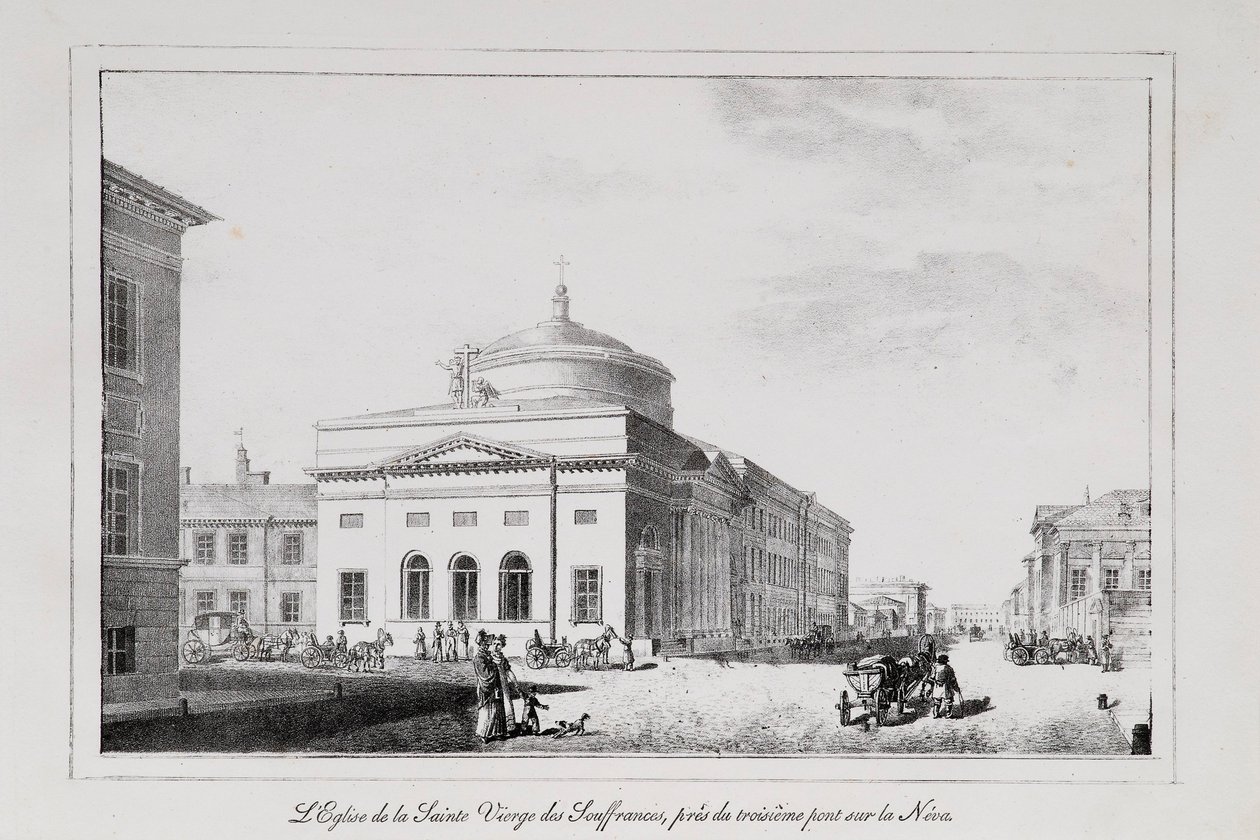 Üzülenlerin Sevinç Kilisesi Sankt Petersburg