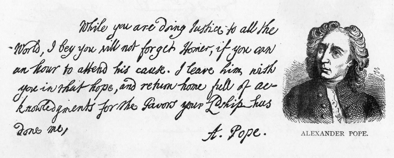 Alexander Pope