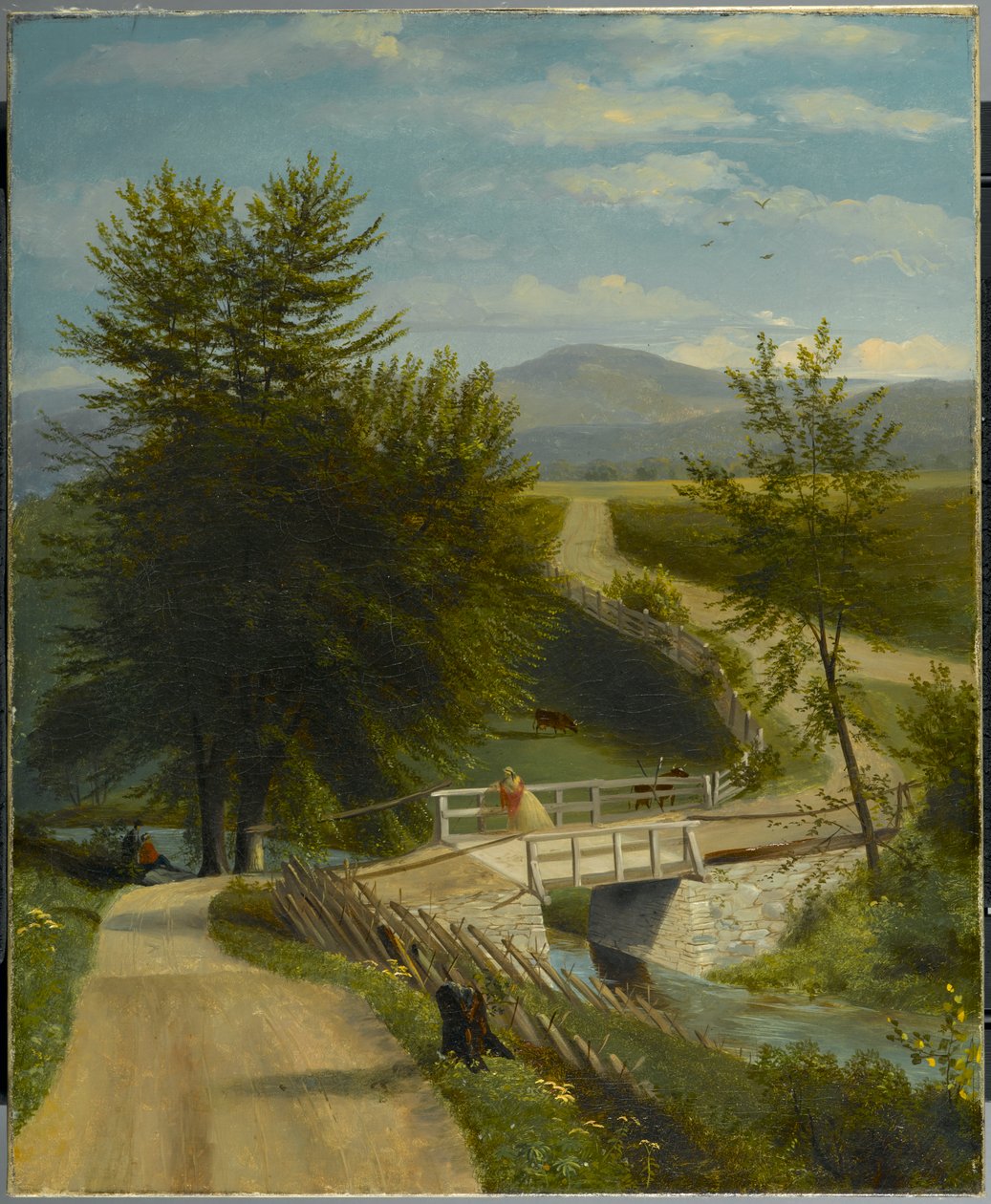 Aşıklar Yürüyüşü, c.1850-60 by Alexander Ransom