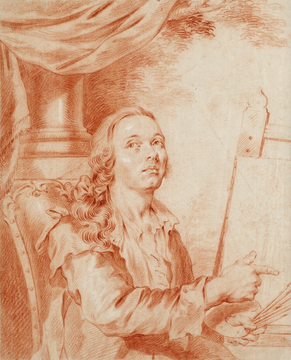 Otoportre - Alexander (Alexandre) Roslin
