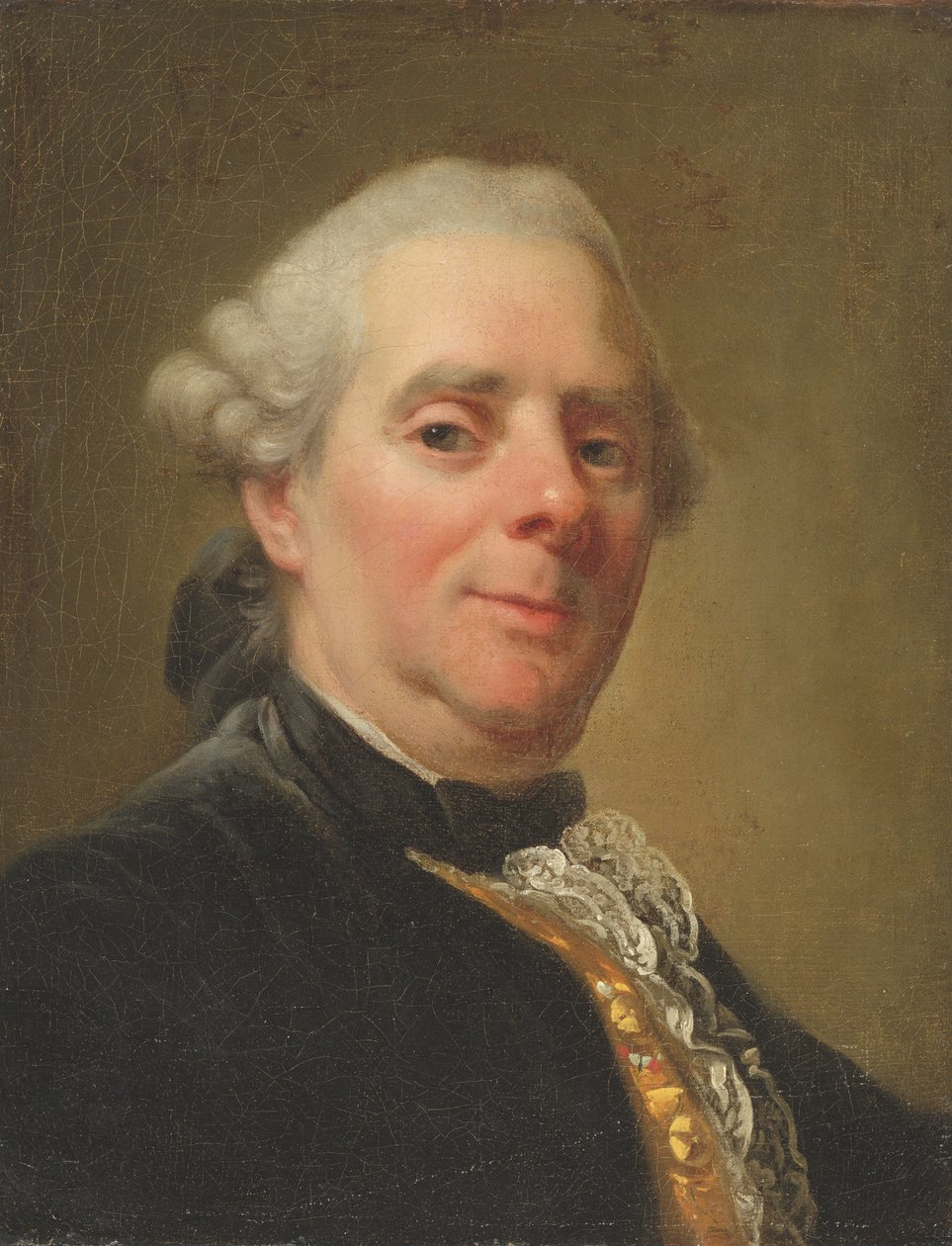 Otoportre - Otoportre, Roslin, Alexander (İskenderiye) (1718-1793) tarafından. Tuval üzerine yağlıboya by Alexander Roslin