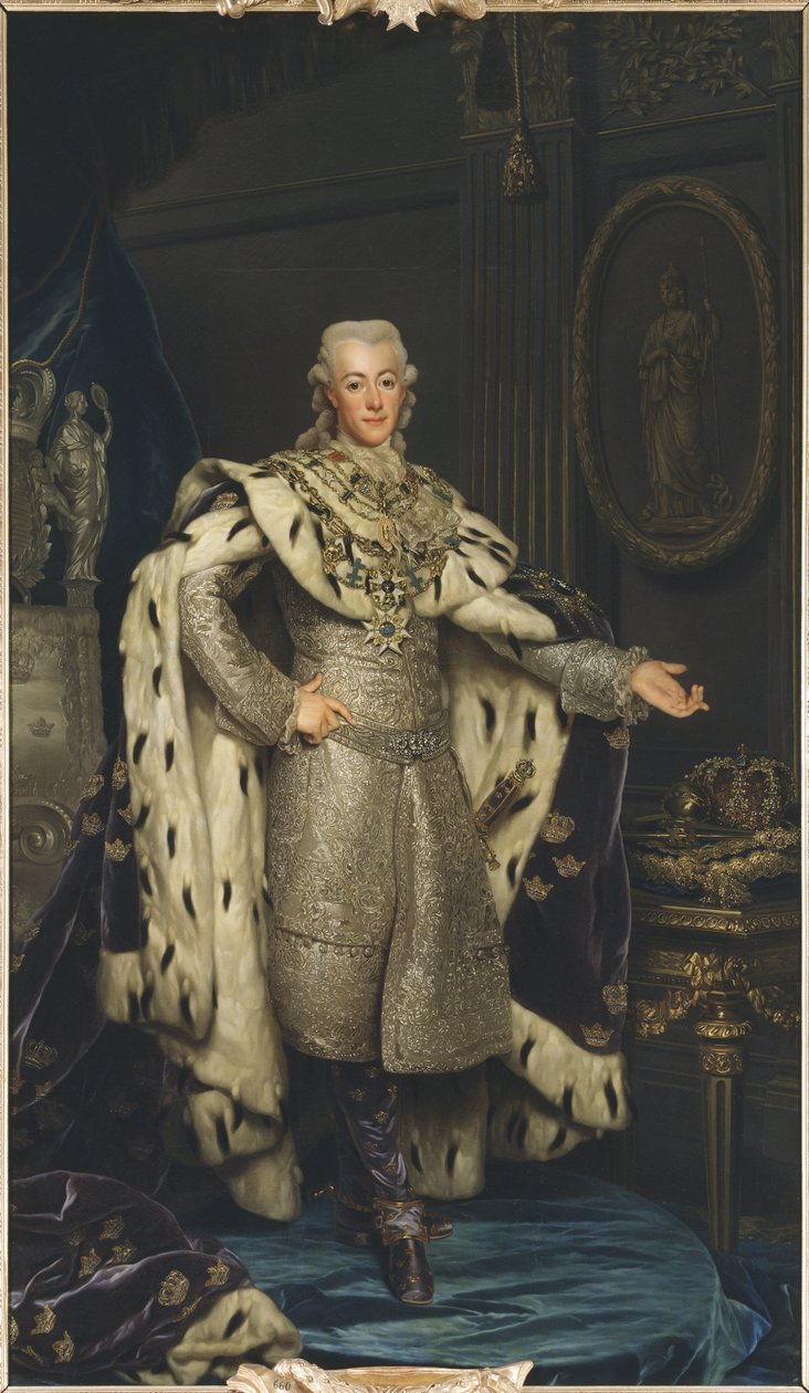 Gustave III de Suede - İsveç Kralı III. Gustav